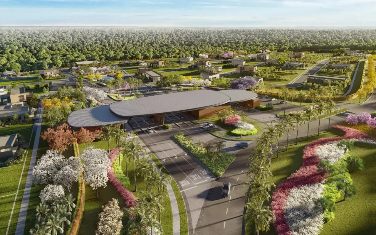 Lote a partir de 500m² em condomínio fechado em Goiânia