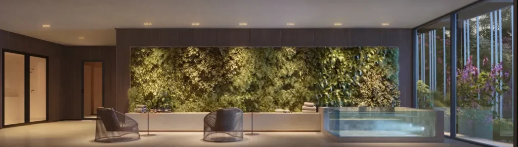 Wellness com spa do condomínio premium em Goiânia Citàge Santé